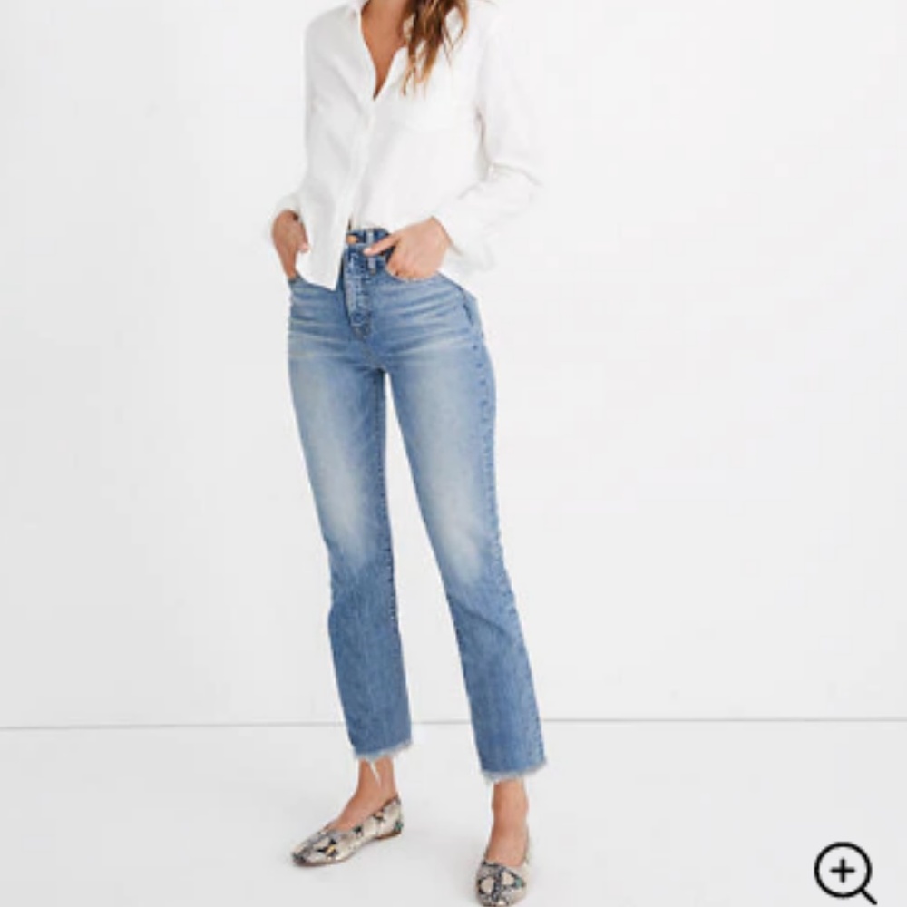 The Perfect Vintage Jean in Ainsworth Wash